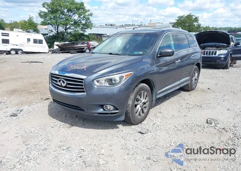2014 Infiniti Qx60 из США, поврежденный, VIN 5N1AL0MM1EC513879